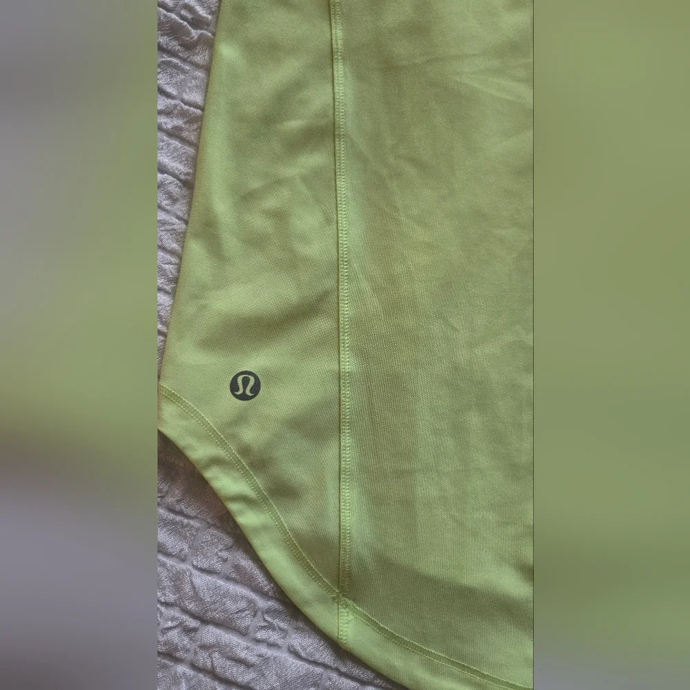 lululemon athletica vibrant lime
